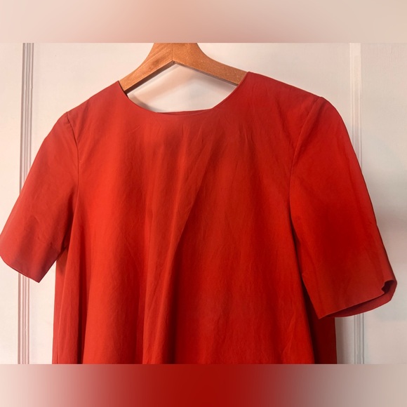 COS Poplin Short Dress - Picture 7 of 8